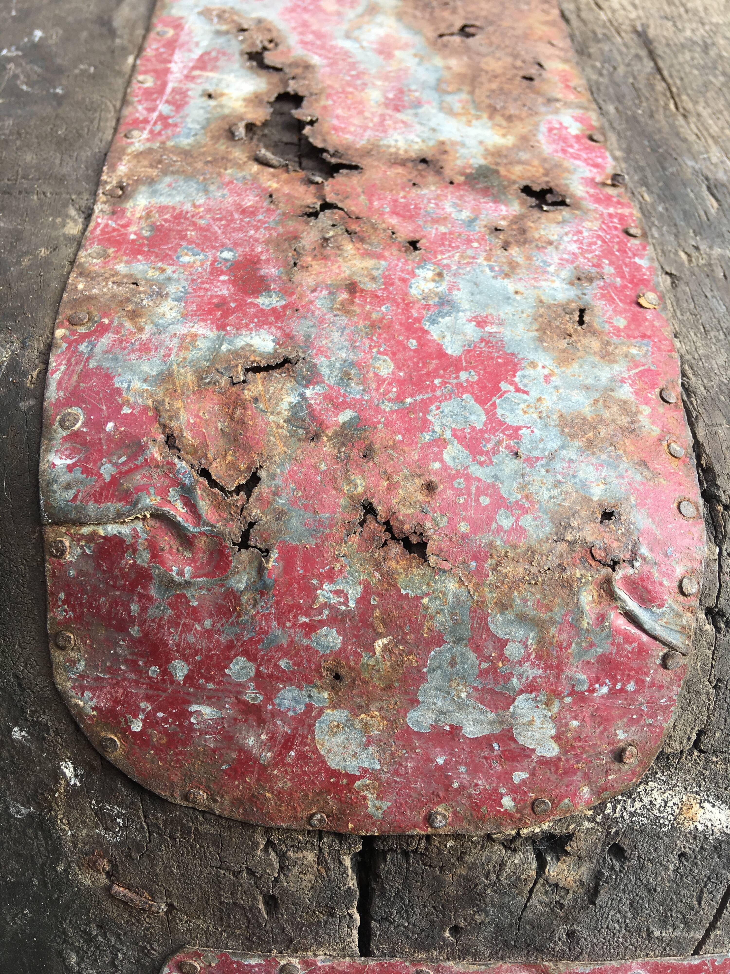 OLD BERBER WOODEN COUSCOUS DISH 1