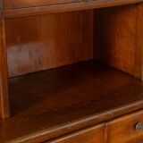 Wonderful two-piece kitchen cabinet from the 1920s