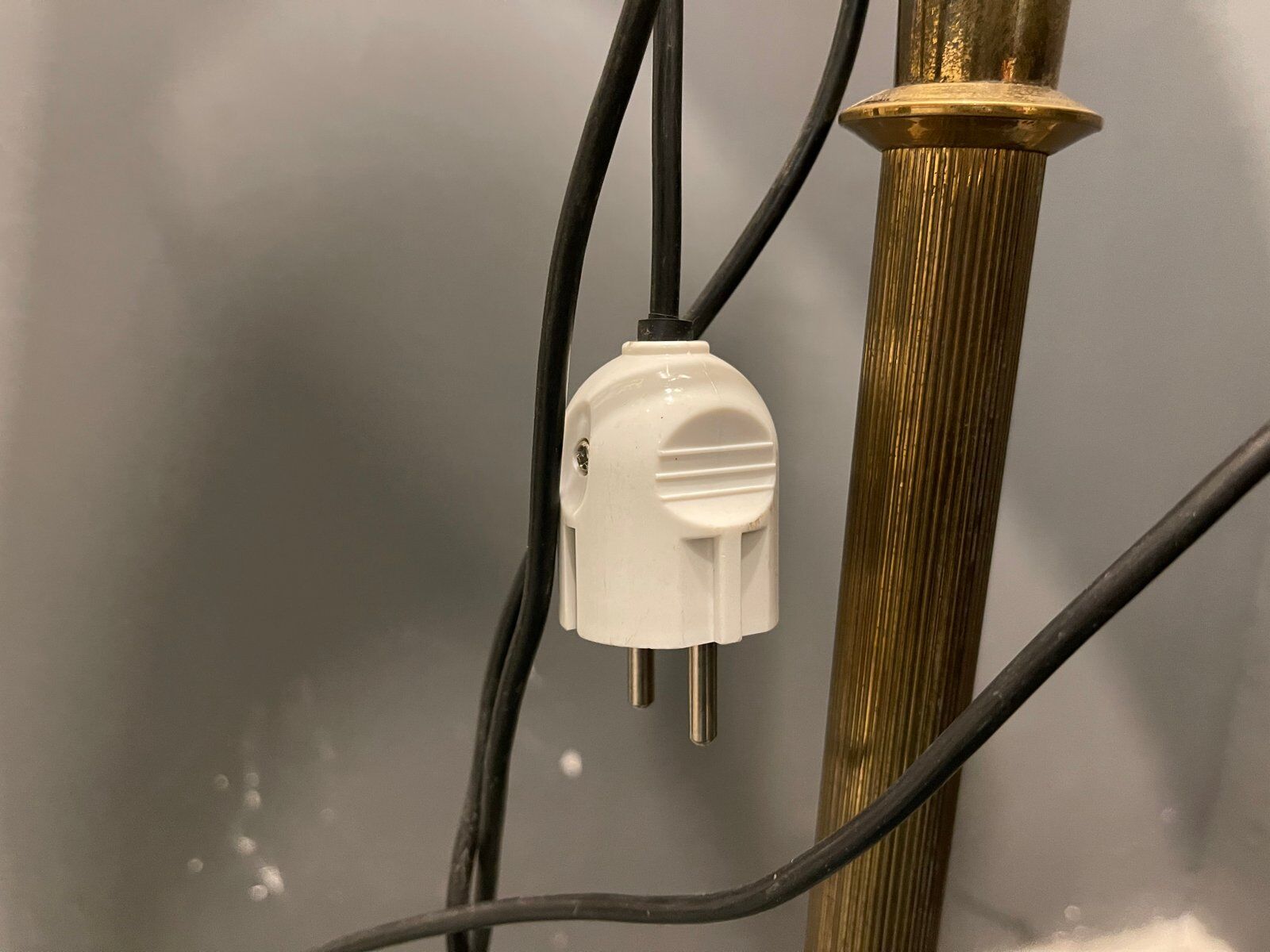 Bronze Floor Lamp by Pietro Chiesa, Italy, 1950s