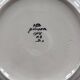 Old plate signed HB Quimper