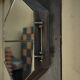 Miroirs fenêtre industriel en métal 1930 49x78cm