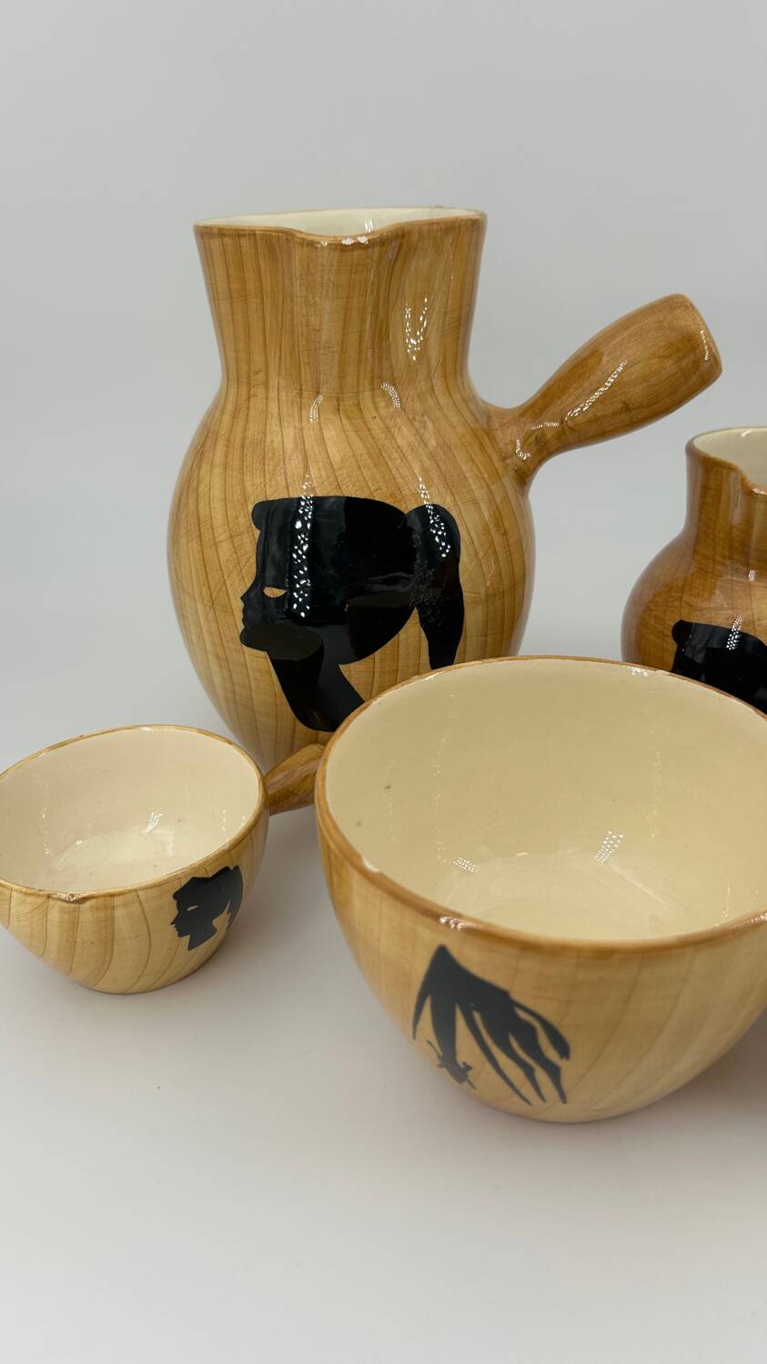 Café Vallauris Ensemble, GrandJean Jourdan, 1950