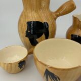 Café Vallauris Ensemble, GrandJean Jourdan, 1950