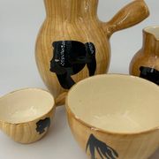 Ensemble Café Vallauris GrandJean Jourdan 1950