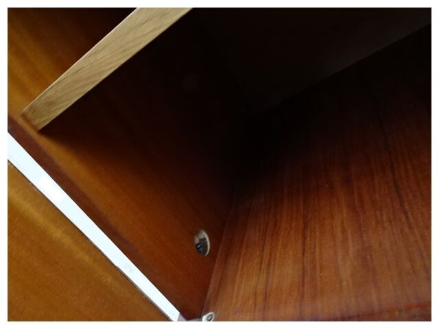 Vintage 1960 Scandinavian teak