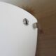 White opaline wall lamp "Kvintett" by Ikea, 1995