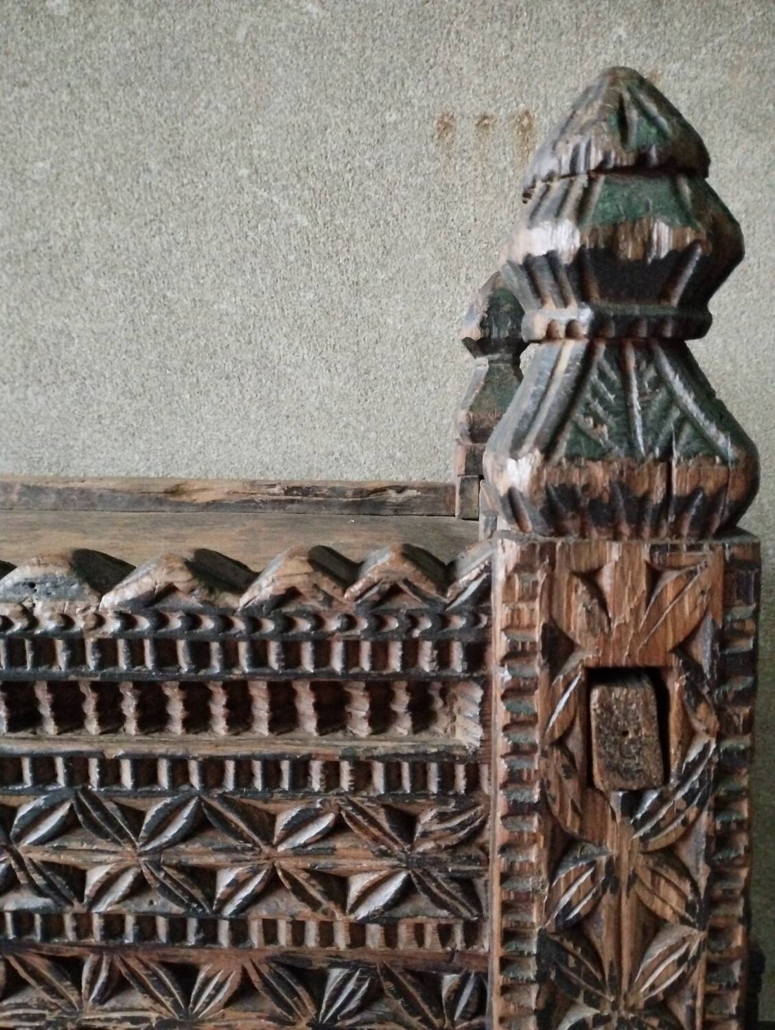 Afghan chest, bridal chest