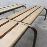 School benches 50 years