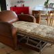 Fauteuil club moustache convertible