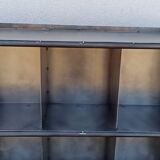 Metal shelf - 12 boxes