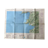 Map Ajaccio 1981
