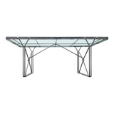 Postmodern coffee table from the Moment series by Niels Gammelgaard for Ikea, 1980s.