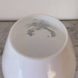 White opaline vase