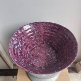 Handmade ceramic salad bowl
