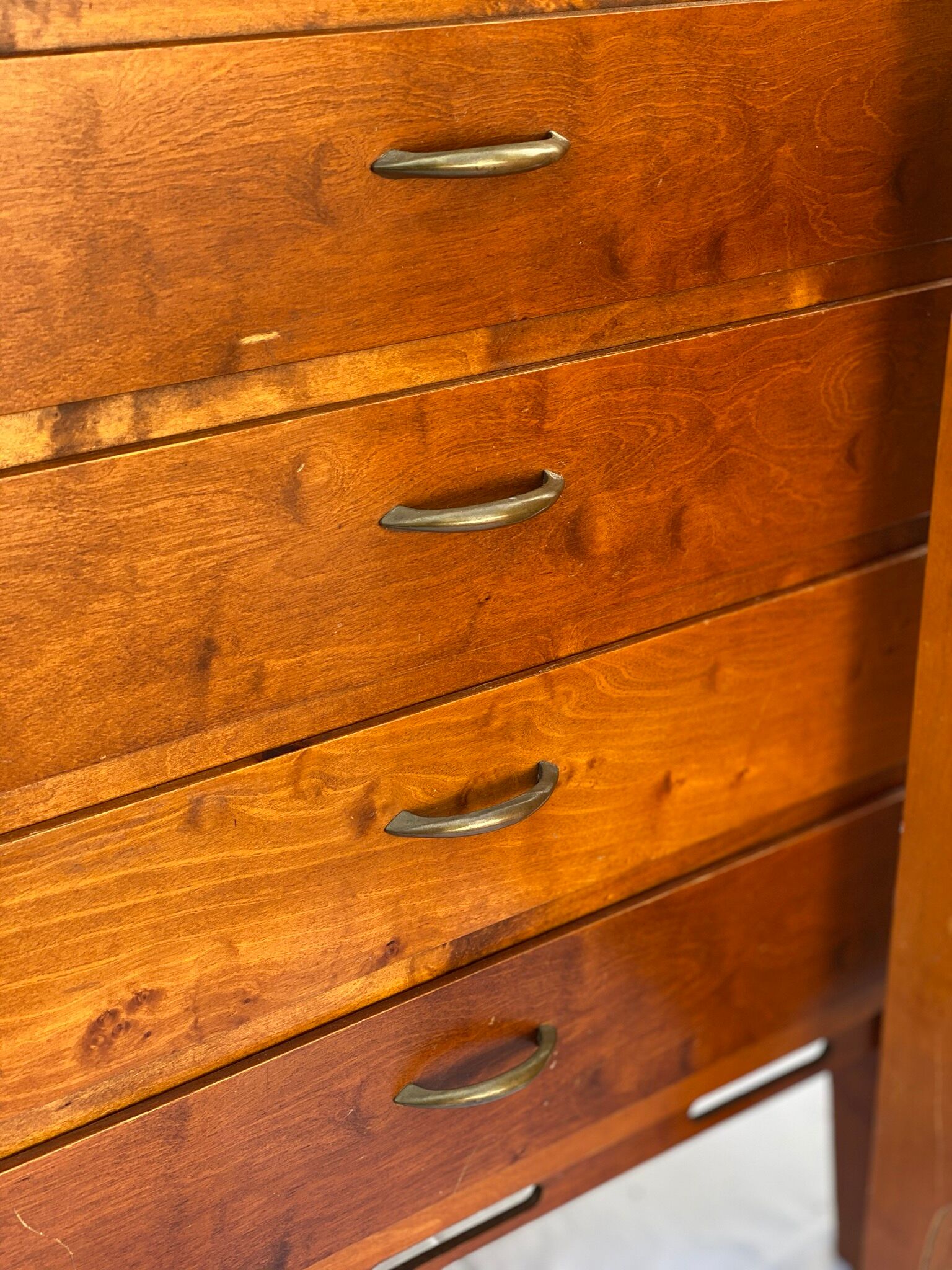 Pair of art deco night stands