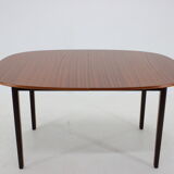 1960s Ole Wanscher Extendable Mahogany Dining Table by P. Jeppesen