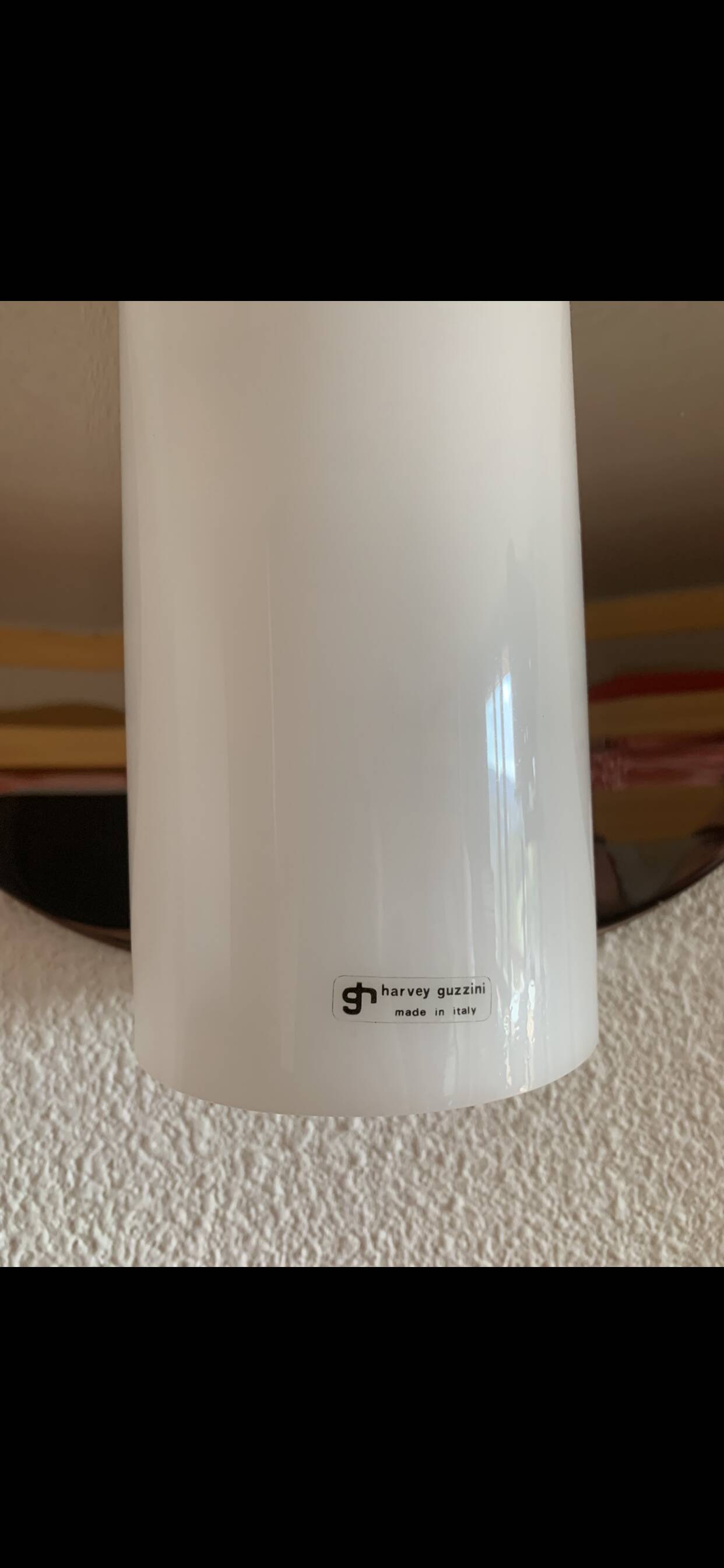 Italy around 1970 , Harvey Guzzini applies .