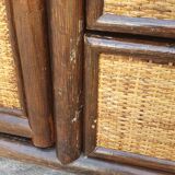 Enfilade en rotin