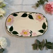 Villeroy vintage empty pocket tray