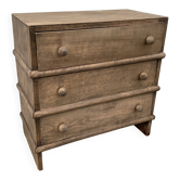 Petite commode bauhaus vintage 1960