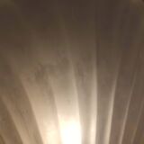 Vintage shell table lamp