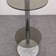 Space age side table or end table, France circa 1970.