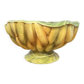 Ceramic banana fruit bowl