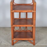 Etagère en rotin