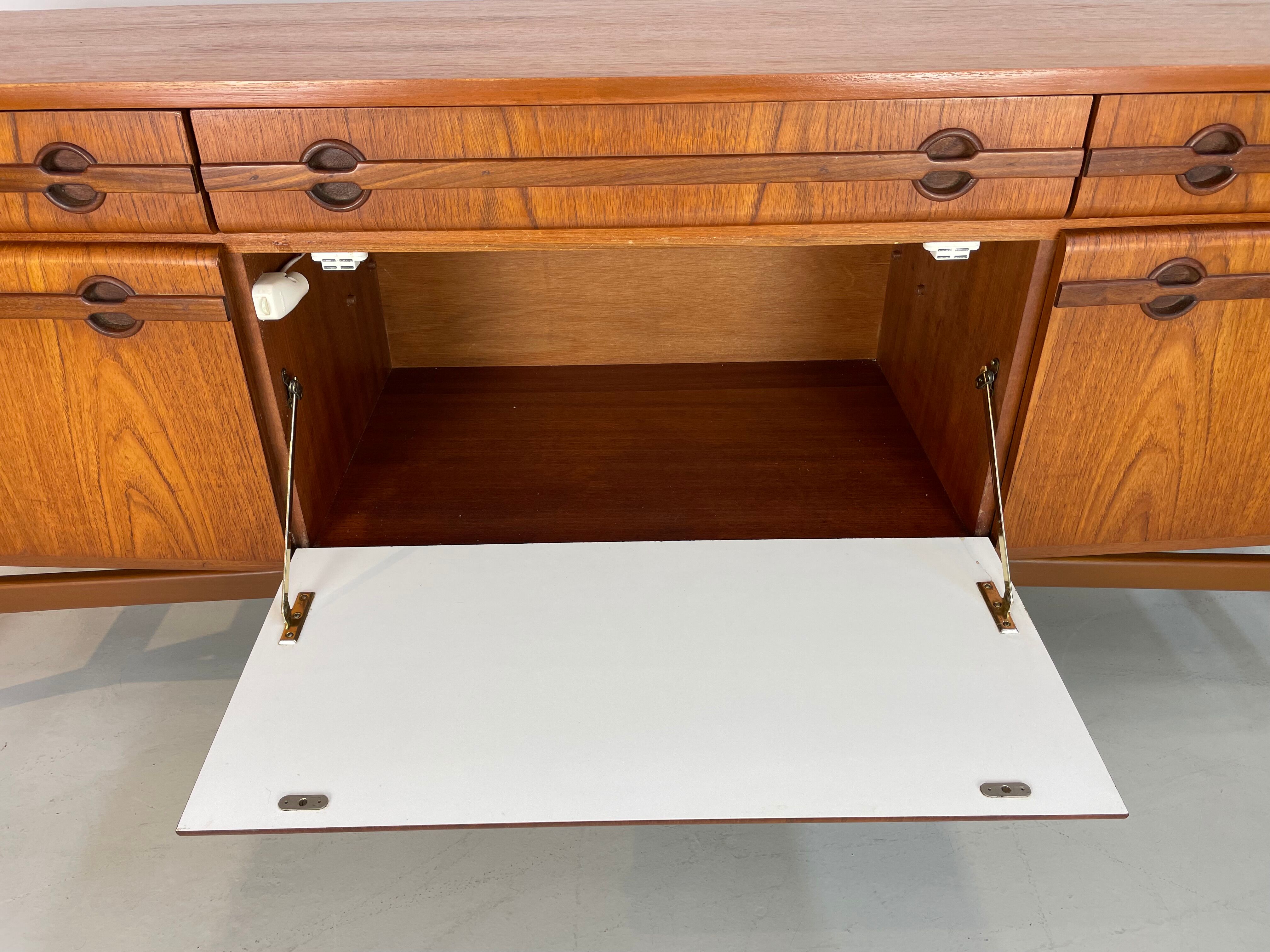 Vintage teak sidebaord by Nathan Uk