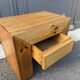 Scandinavian bedside Wood pine fir vintage design 1970/1980