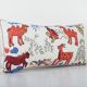 Vintage embroidered cushion cover 46x89 cm
