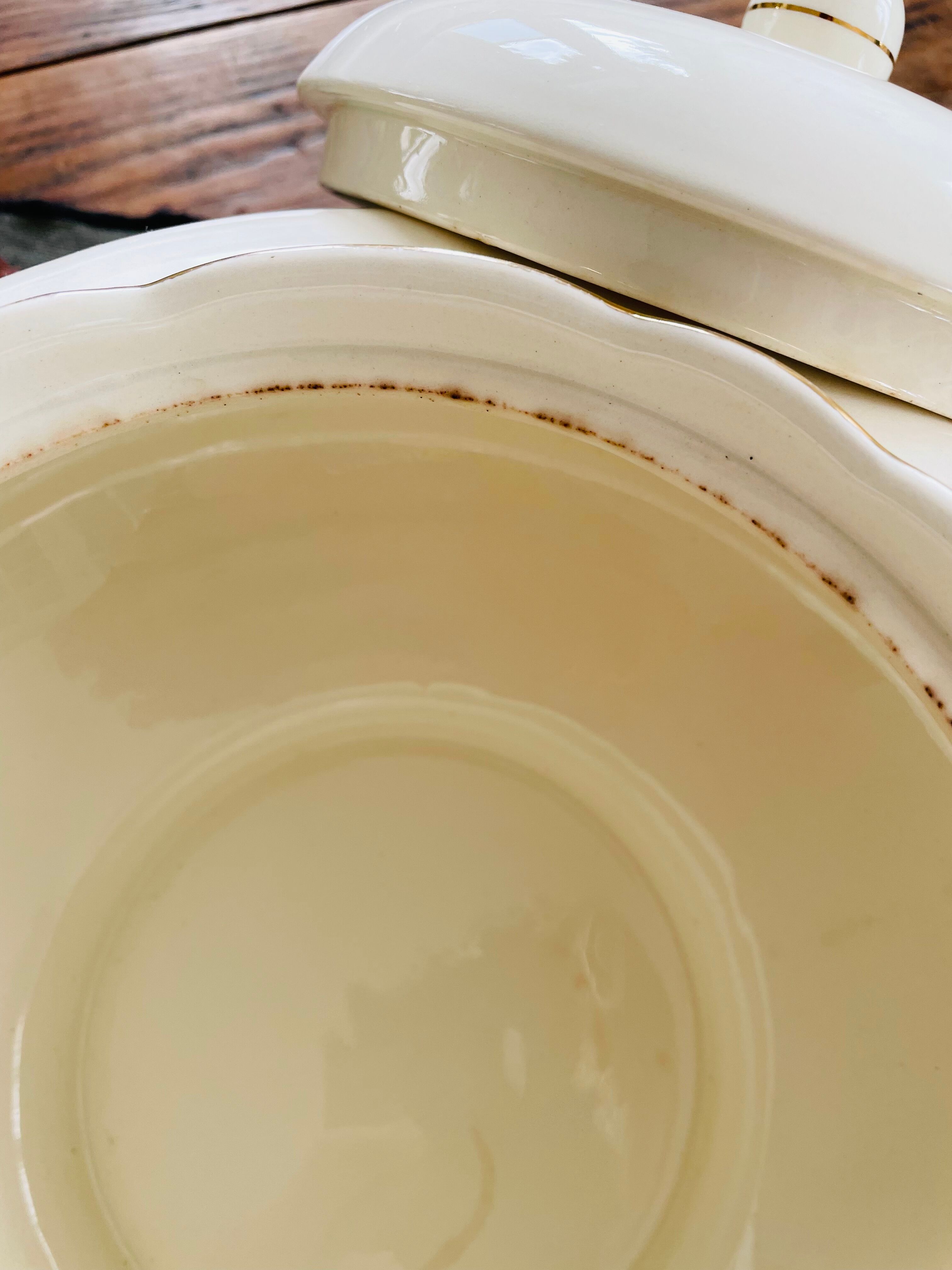 Villeroy & Boch porcelain tureen Rhône collection