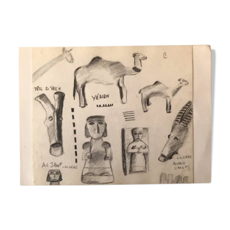 Yemen Art Drawing