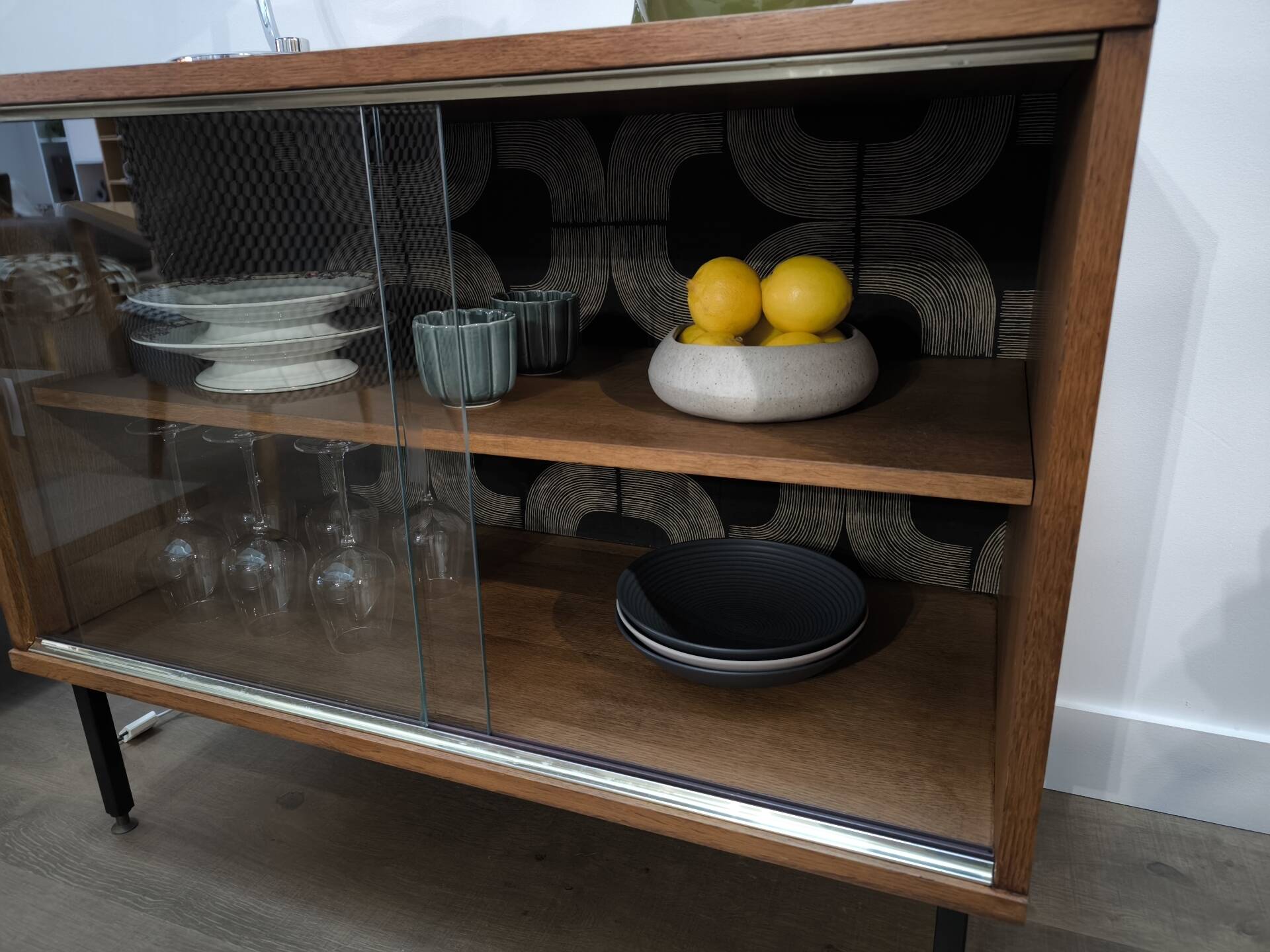 Meuble vitrine
