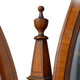 Edwardian satinwood dressing table