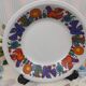 Set of 6 hollow plates acapulco villeroy and bocj