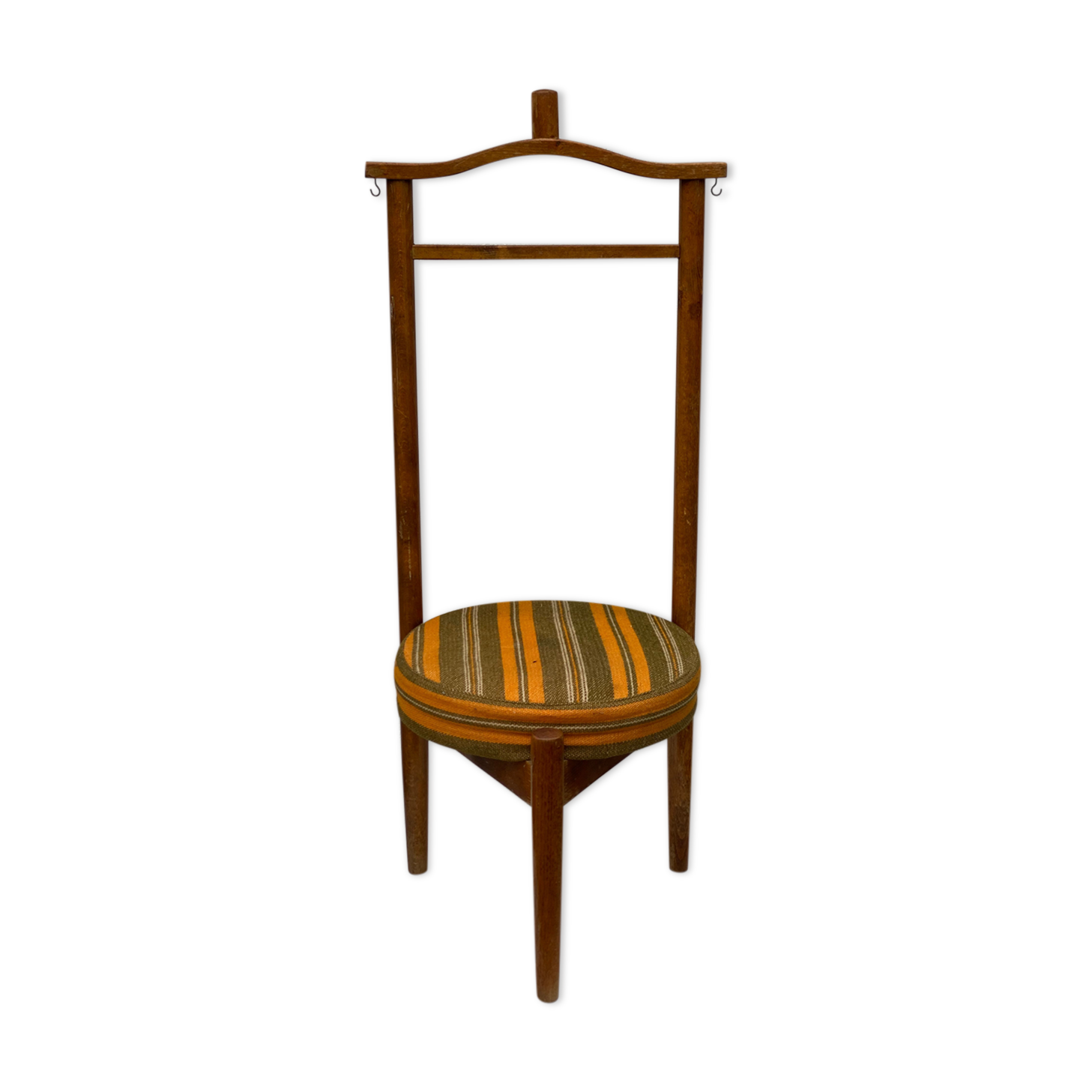 Vintage pine wood hungarian dressboy