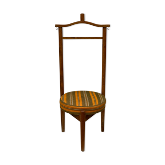 Vintage pine wood hungarian dressboy