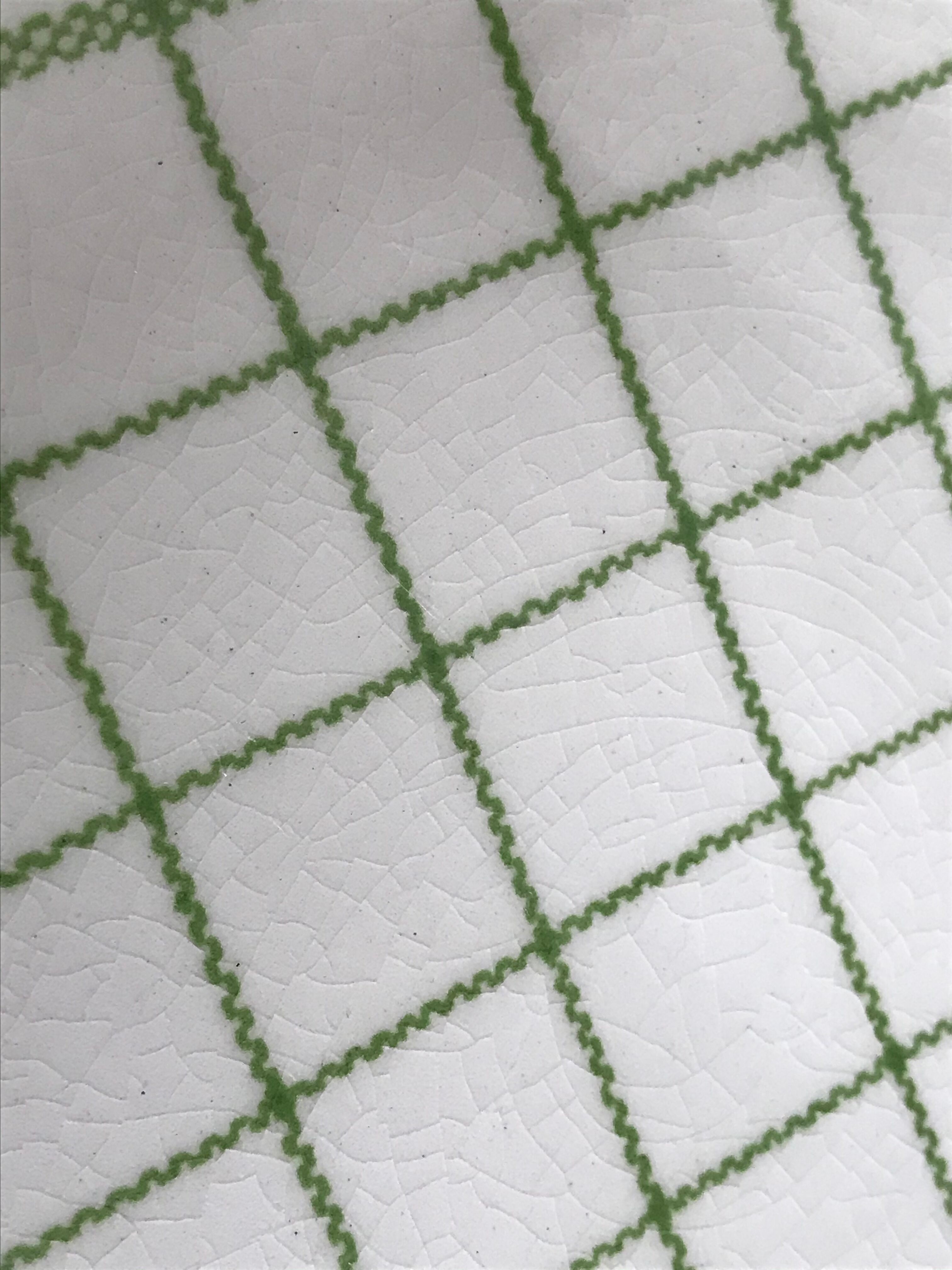 Lot of 12 Gien dessert plates