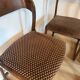 4 Baumann chairs, sled model