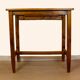 Small Wooden Kitchen Table, France, 1940s