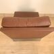 Vintage leather armchair Jacques Charpentier