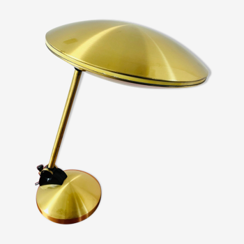 Aluminor brass ufo table / desk lamp 1950