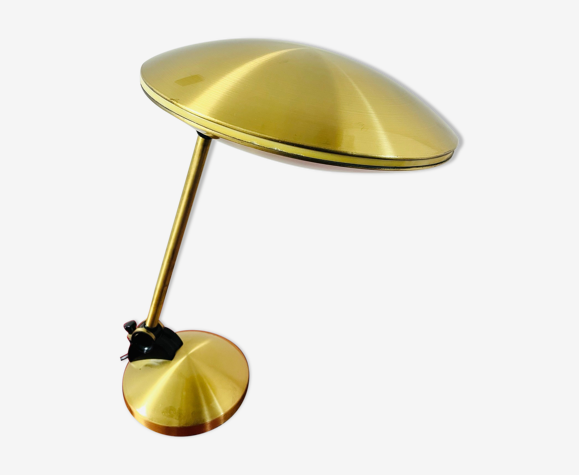 Lampe Aluminor laiton UFO
