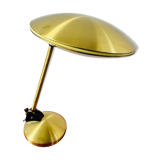 Aluminor brass ufo table / desk lamp 1950