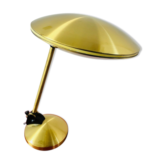 Aluminor brass ufo table / desk lamp 1950