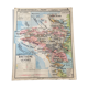 Map n°10 "Brittany and Vendée" by P. Kaeppelin and P. Deffontaines