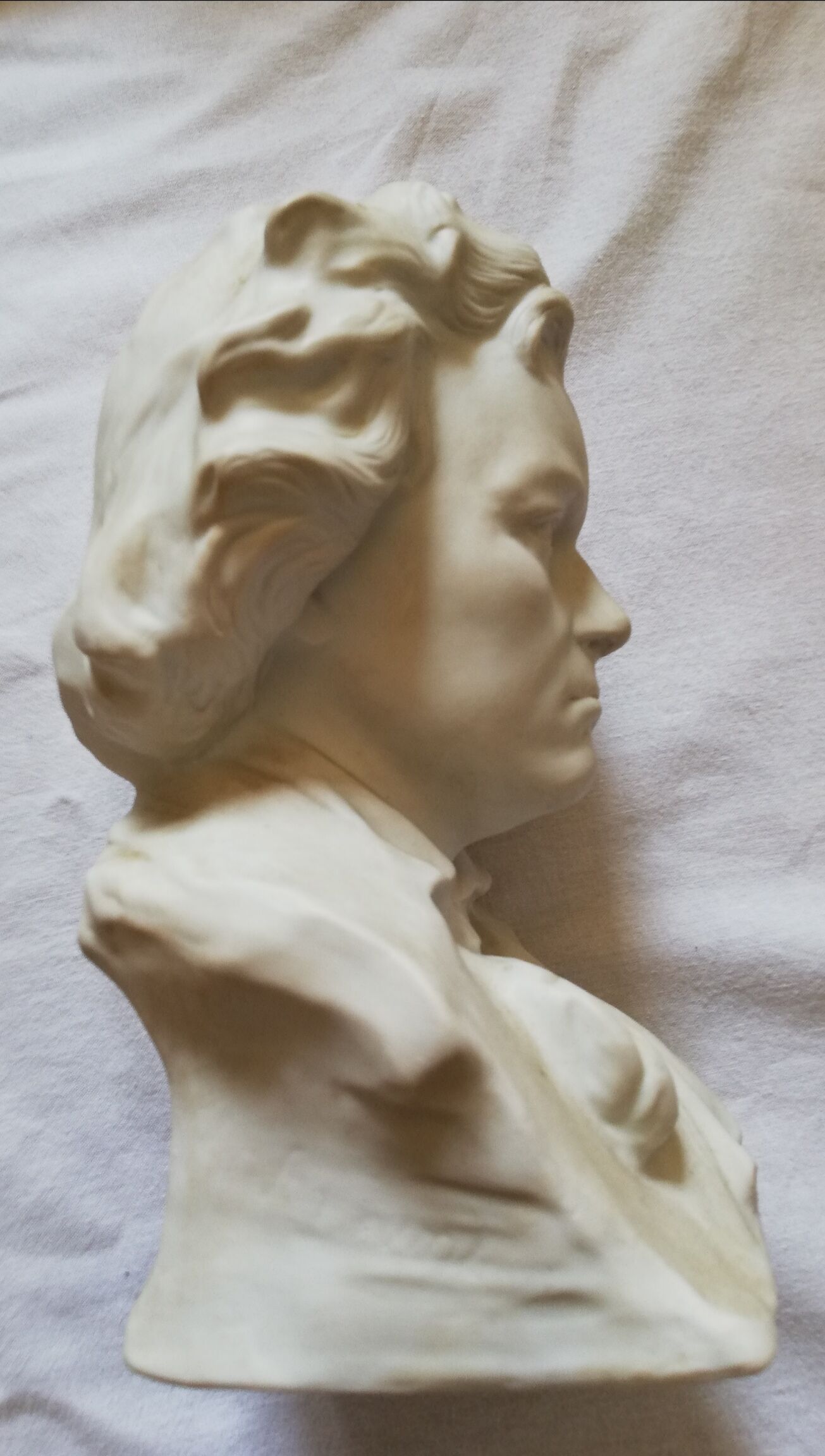 Beethoven bust by Nannini