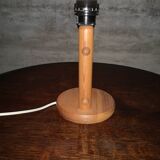 lamp base by +lys danish denmark scandinavian fir pine vintage