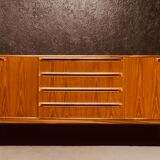 McIntosh teak sideboard by Tom Robertson, Dunbar collection, Scotland 1960.